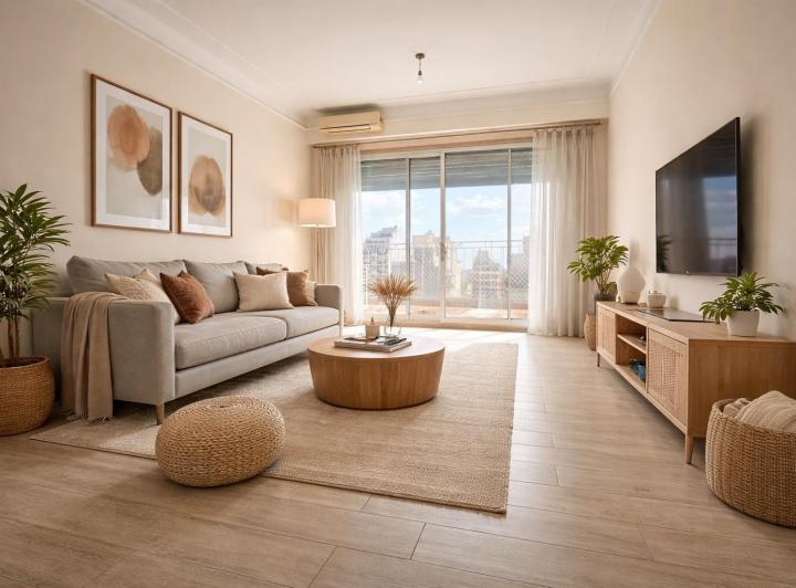 Departamento · 71m² · 4 Ambientes