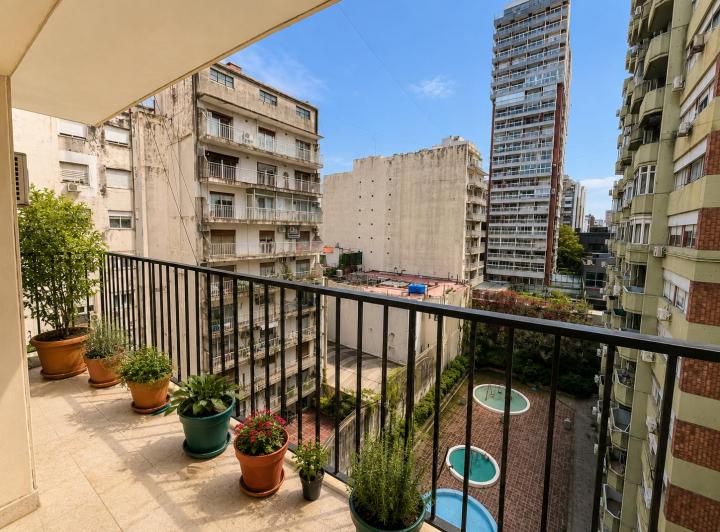 Departamento · 95m² · 4 Ambientes