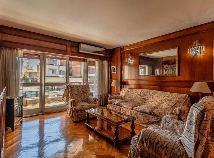 Departamento · 119m² · 4 Ambientes · 1 Cochera
