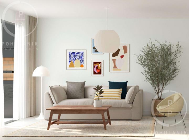 Departamento · 96m² · 4 Ambientes · 1 Cochera
