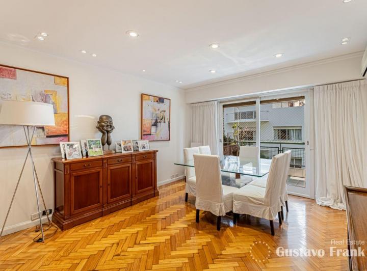 Departamento · 116m² · 4 Ambientes · 1 Cochera