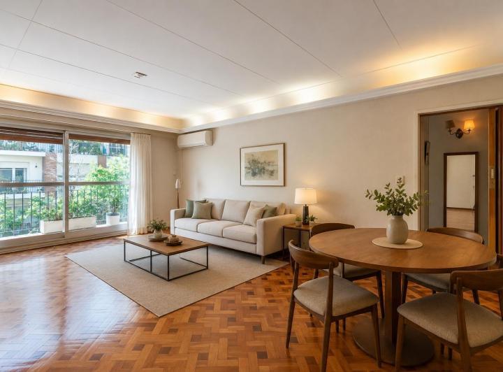 Departamento · 101m² · 4 Ambientes · 1 Cochera