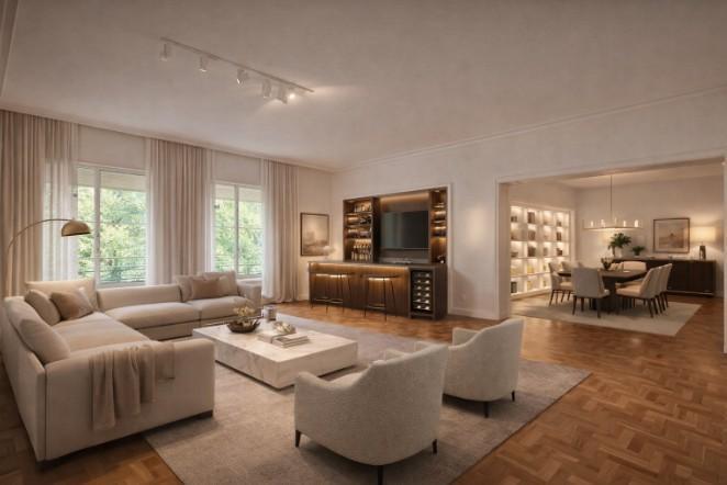 Departamento · 318m² · 3 Dormitorios · 1 Cochera