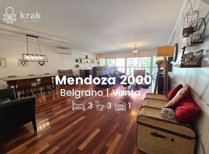 Departamento · 171m² · 4 Ambientes · 1 Cochera