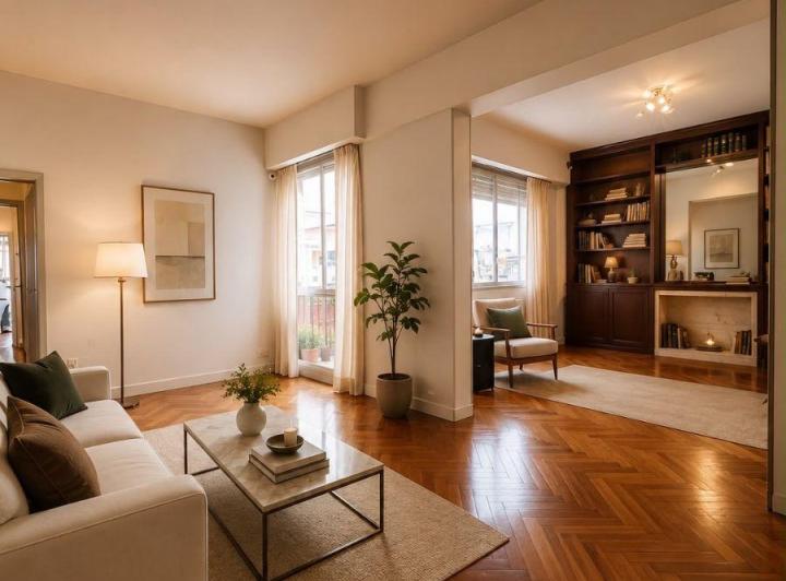 Departamento · 138m² · 5 Ambientes
