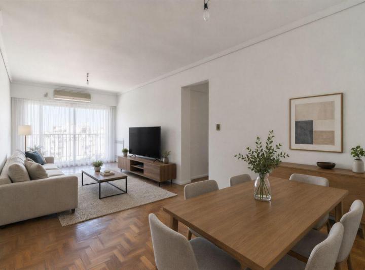 Departamento · 76m² · 4 Ambientes · 1 Cochera