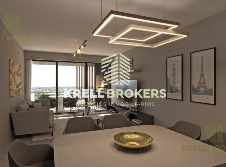 Departamento · 124m² · 4 Ambientes · 1 Cochera