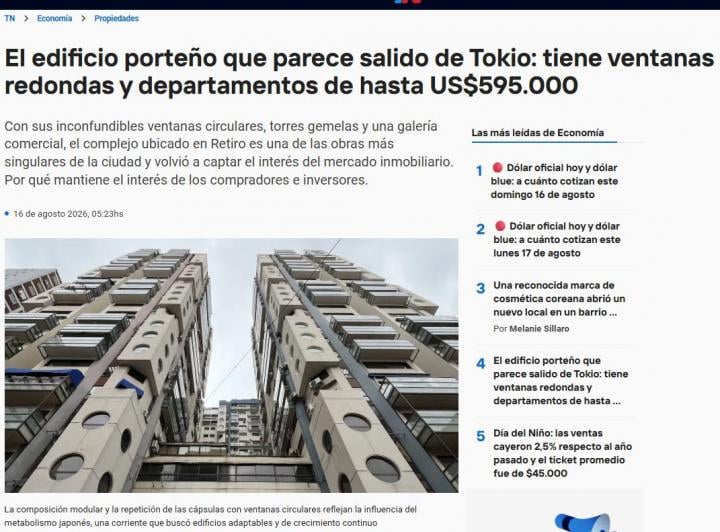 Departamento · 217m² · 8 Ambientes · 1 Cochera