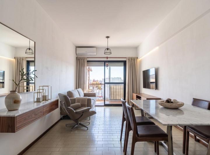 Departamento · 72m² · 4 Ambientes · 1 Cochera