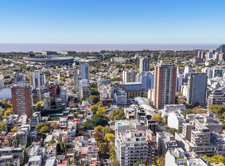 Departamento · 140m² · 4 Ambientes · 1 Cochera
