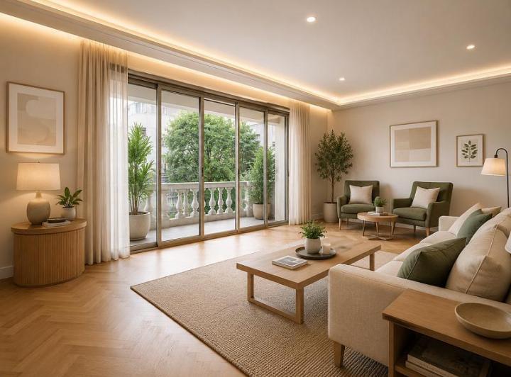 Departamento · 137m² · 5 Ambientes · 1 Cochera