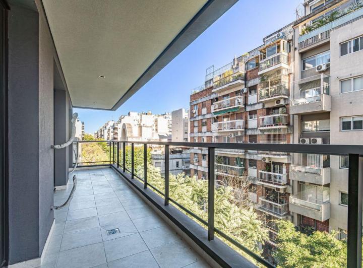 Departamento · 100m² · 4 Ambientes · 1 Cochera