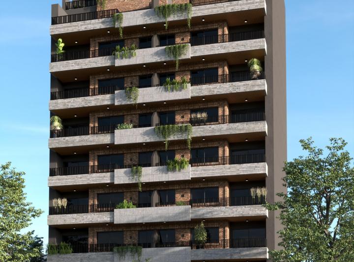 Departamento · 107m² · 4 Ambientes · 1 Cochera