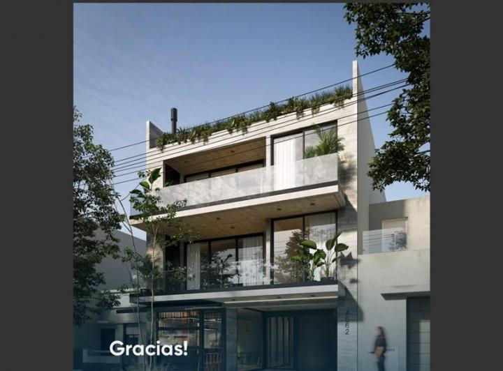 Departamento · 108m² · 3 Ambientes · 1 Cochera