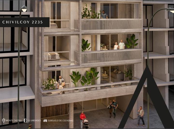Departamento · 99m² · 4 Ambientes