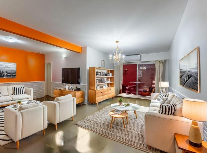 Departamento · 95m² · 4 Ambientes