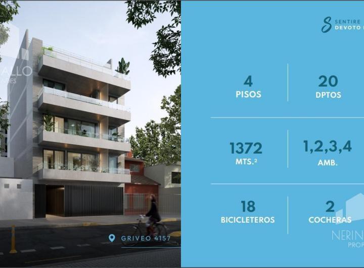 Departamento · 89m² · 4 Ambientes