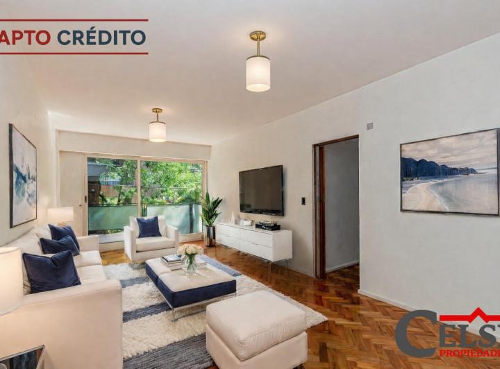 Departamento · 80m² · 4 Ambientes · 1 Cochera
