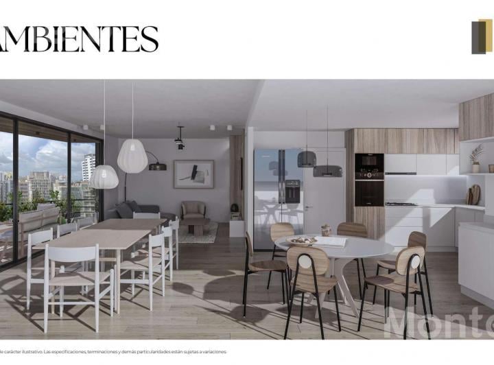 Departamento · 146m² · 5 Ambientes · 1 Cochera