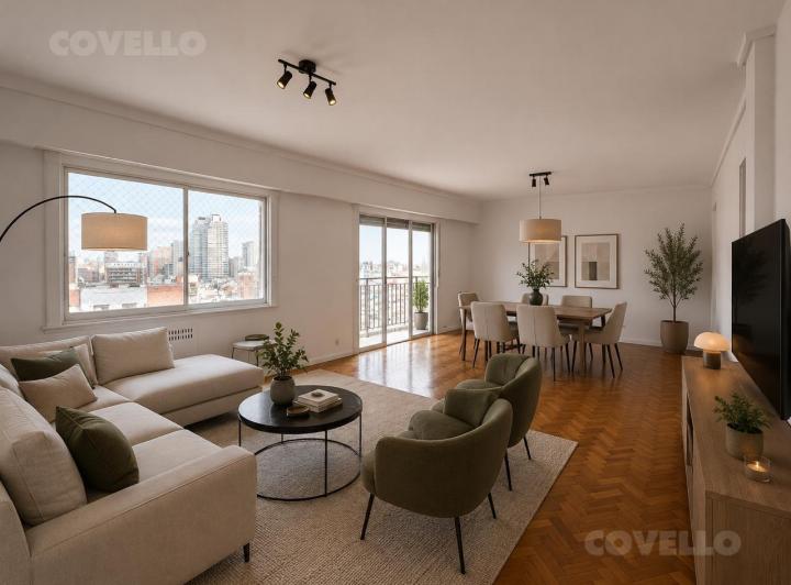 Departamento · 136m² · 4 Ambientes · 1 Cochera