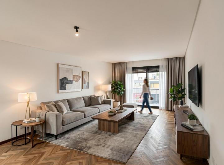 Departamento · 120m² · 4 Ambientes · 1 Cochera