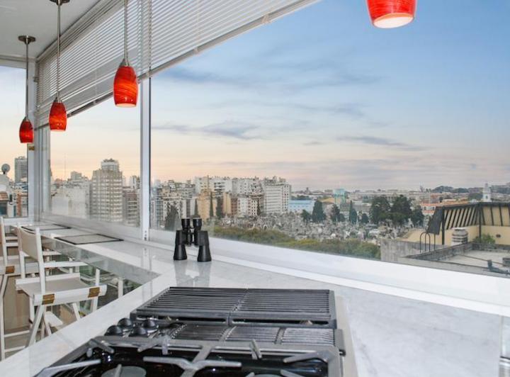 Departamento · 102m² · 4 Ambientes · 1 Cochera