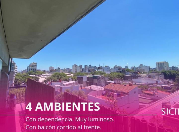 Departamento · 103m² · 4 Ambientes