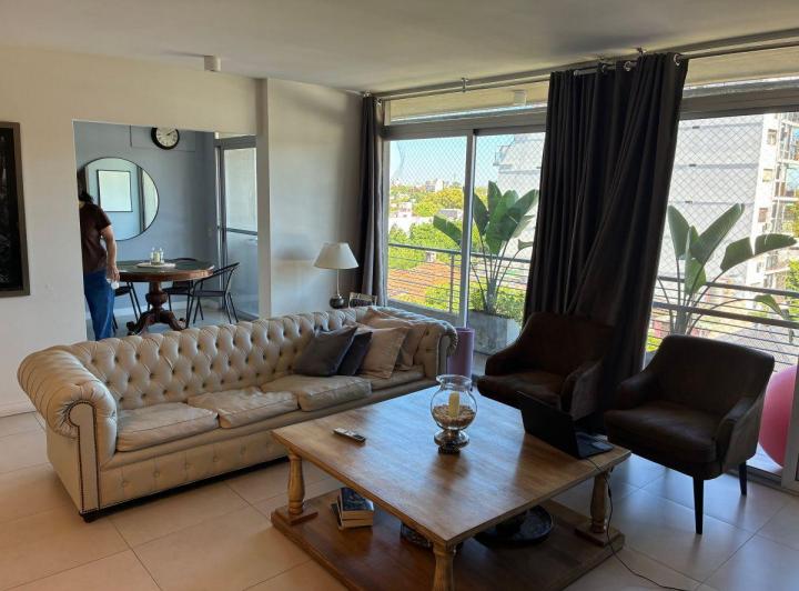 Departamento · 130m² · 4 Ambientes · 1 Cochera