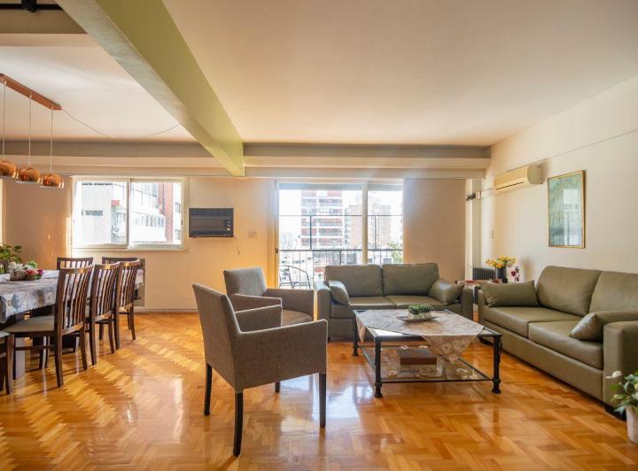Departamento · 120m² · 5 Ambientes · 1 Cochera