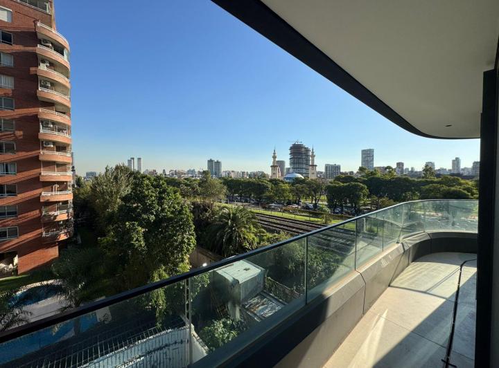 Departamento · 220m² · 4 Ambientes · 1 Cochera