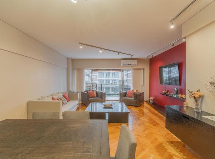 Departamento · 110m² · 4 Ambientes · 1 Cochera