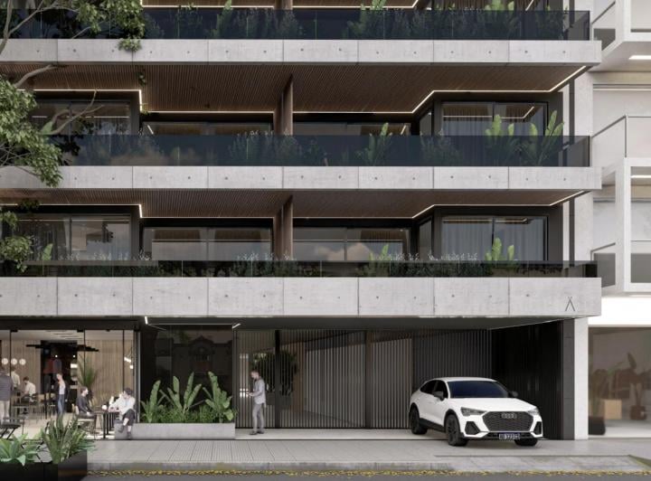 Departamento · 110m² · 3 Ambientes · 1 Cochera