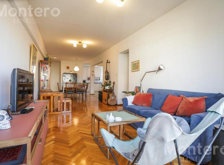 Departamento · 100m² · 4 Ambientes · 1 Cochera