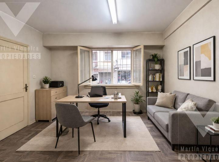 Departamento · 38m² · 3 Ambientes