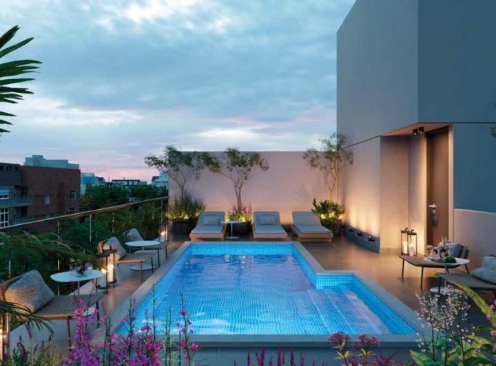Departamento · 98m² · 4 Ambientes · 1 Cochera