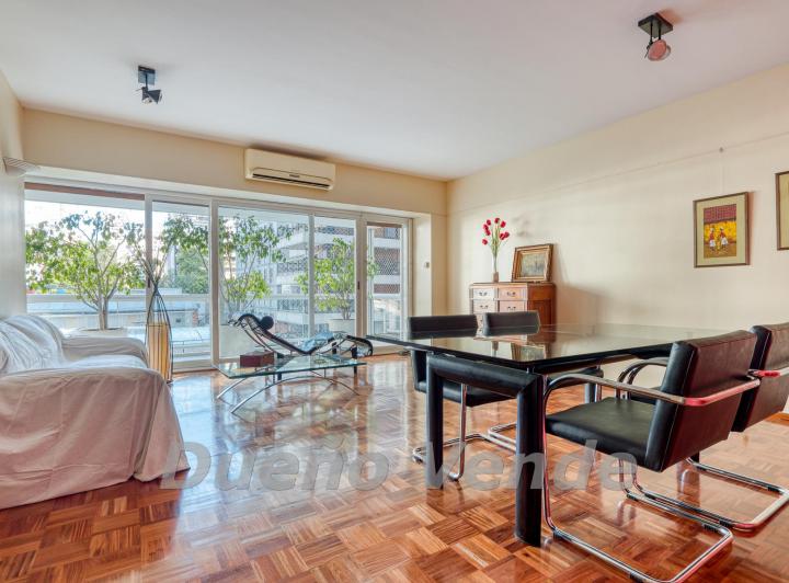 Departamento · 120m² · 4 Ambientes · 1 Cochera