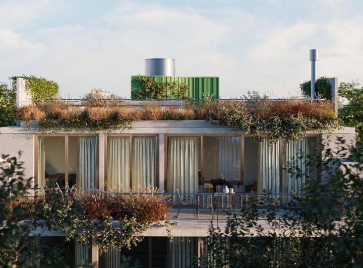 Departamento · 117m² · 4 Ambientes · 1 Cochera