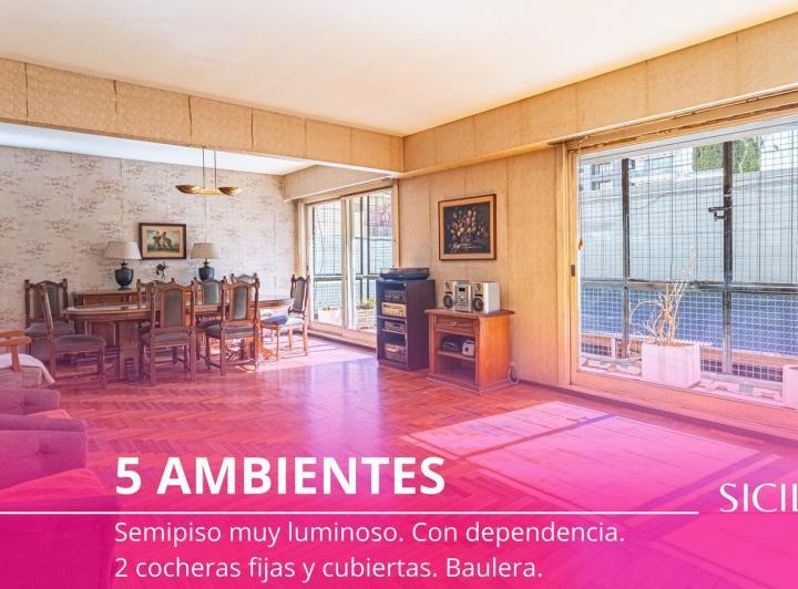 Departamento · 143m² · 5 Ambientes · 2 Cocheras