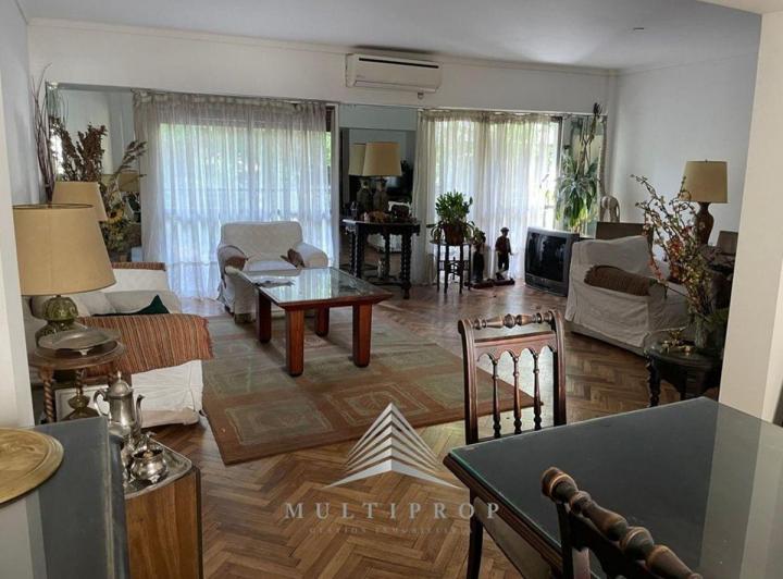 Departamento · 140m² · 4 Ambientes · 1 Cochera