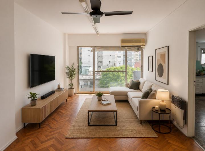 Departamento · 86m² · 4 Ambientes