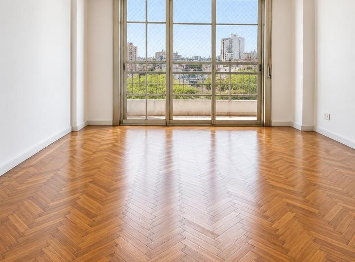 Departamento · 93m² · 4 Ambientes · 1 Cochera