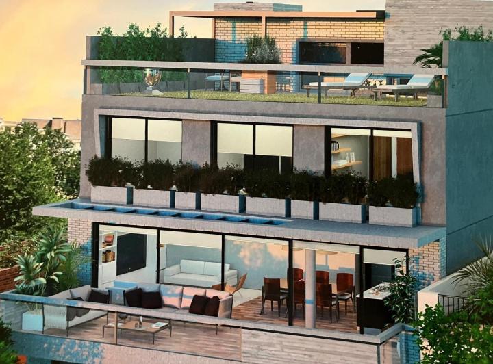 Departamento · 131m² · 3 Dormitorios · 1 Cochera