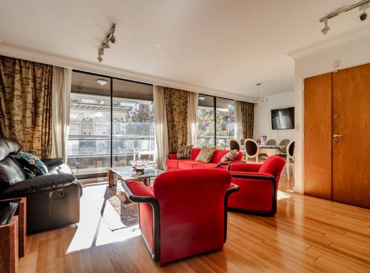 Departamento · 129m² · 4 Ambientes · 1 Cochera