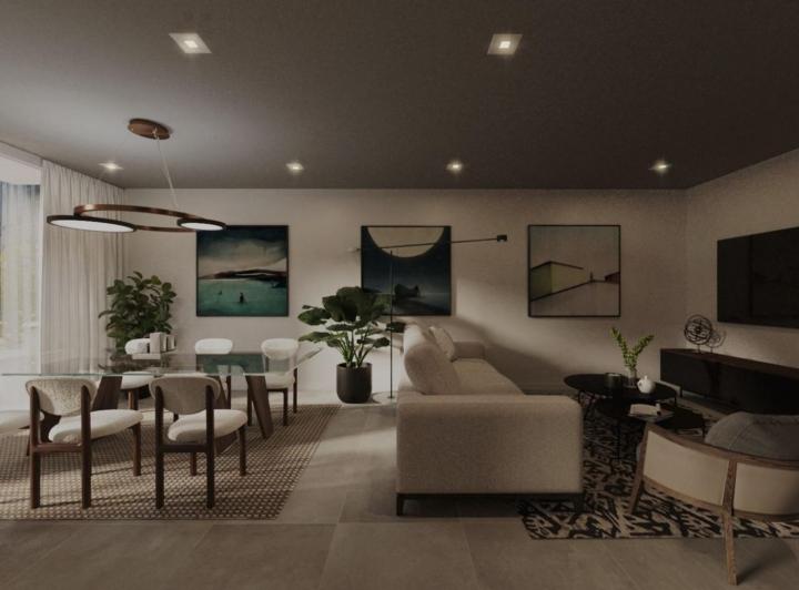 Departamento · 122m² · 4 Ambientes