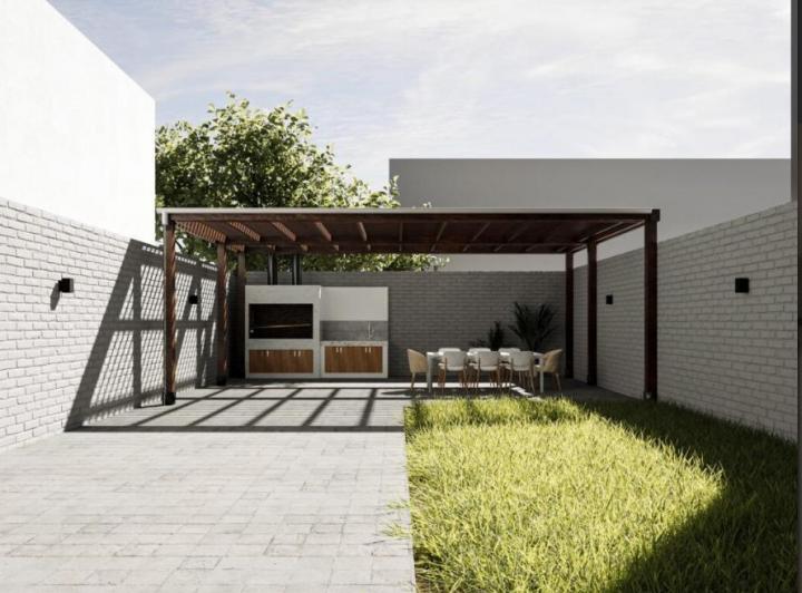 Departamento · 117m² · 4 Ambientes · 1 Cochera
