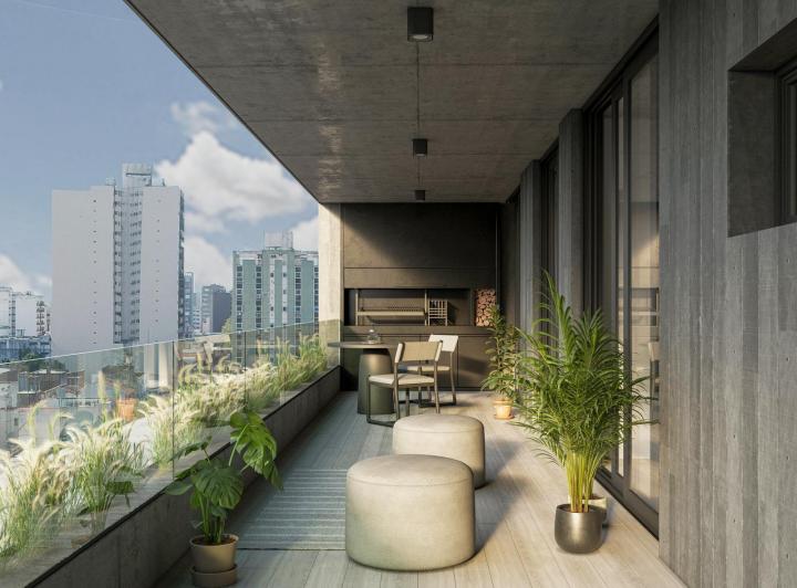 Departamento · 147m² · 4 Ambientes