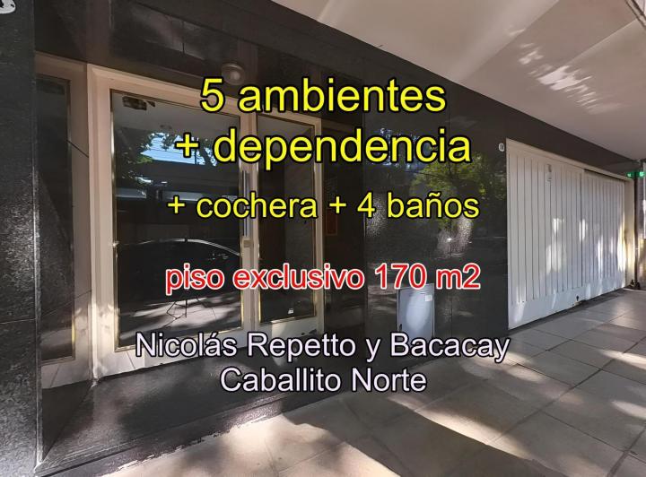 Departamento · 164m² · 5 Ambientes · 1 Cochera