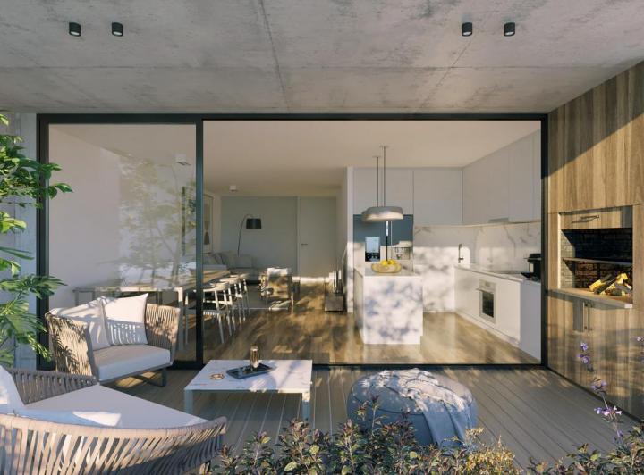 Departamento · 101m² · 4 Ambientes
