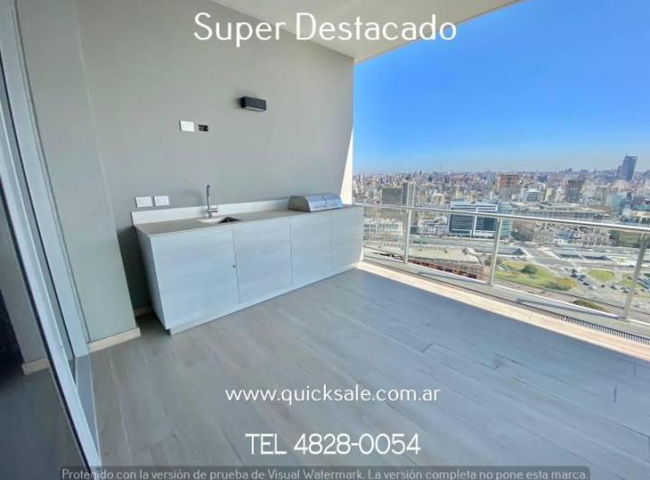 Departamento · 253m² · 4 Ambientes · 2 Cocheras