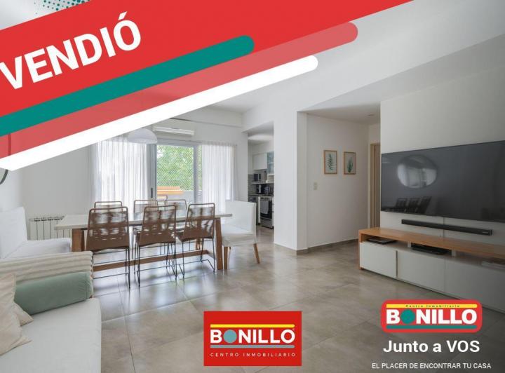 Departamento · 62m² · 3 Ambientes · 1 Cochera